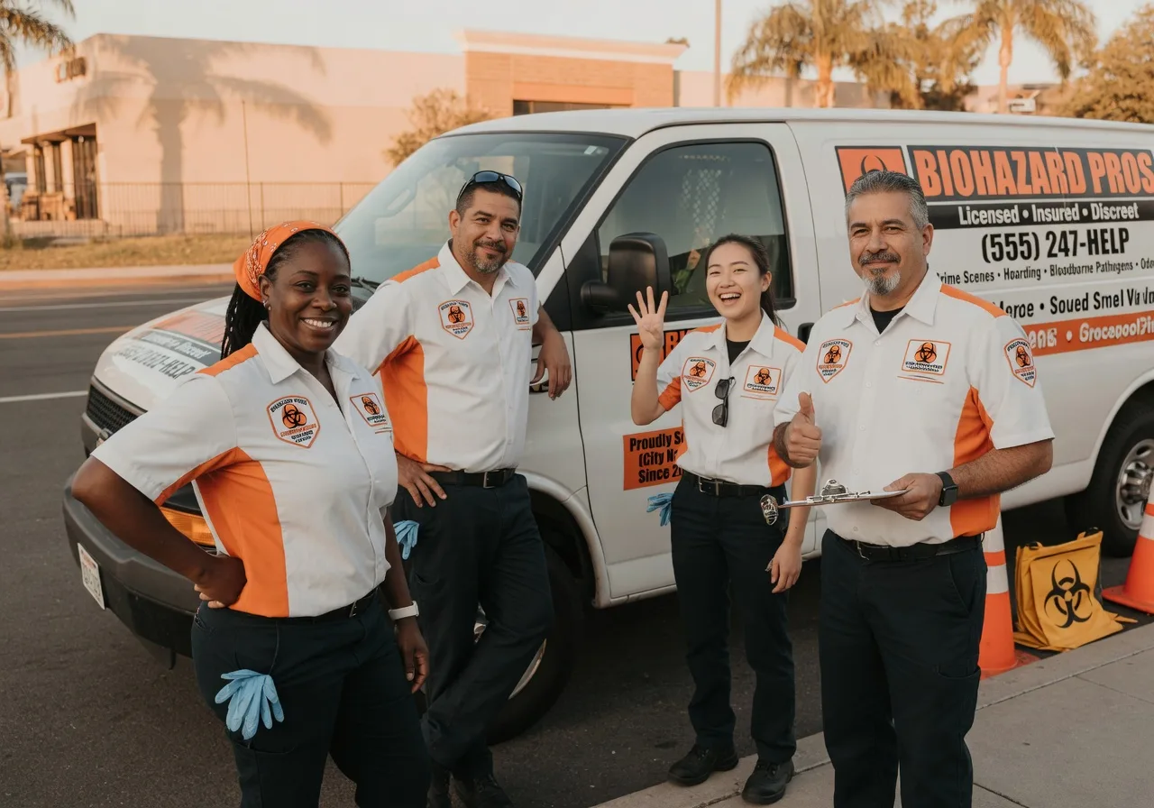Biohazard Cleanup company in Dorchester, NJ