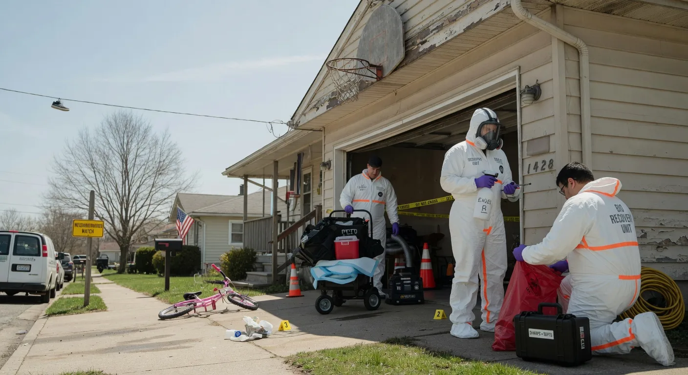 Biohazard Cleanup in Dorchester, NJ near me